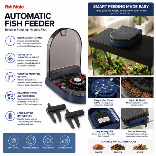 Fish mate f14 aquarium - fish,