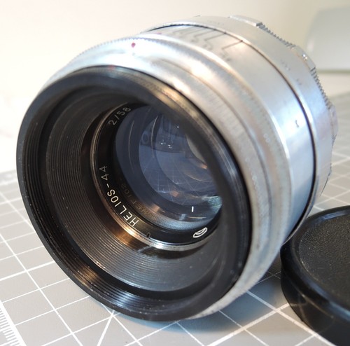 Helios 58mm alloy lens - 44,