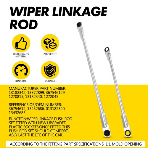 Wiper motor linkage - motor, repair