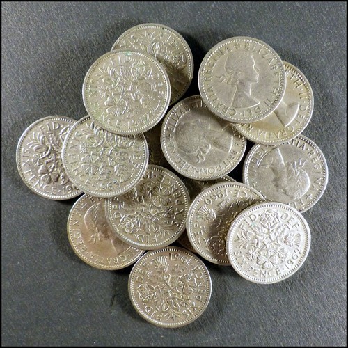 Elizabeth sixpences - elizabeth,