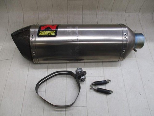 Akrapovic slip exhaust - akrapovic, slip-on