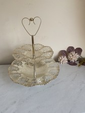 Vintage 2 Tier Edwardian Style