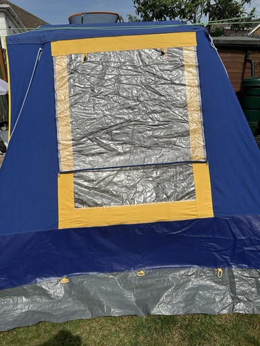 Four birth canvas frame tent - birth,