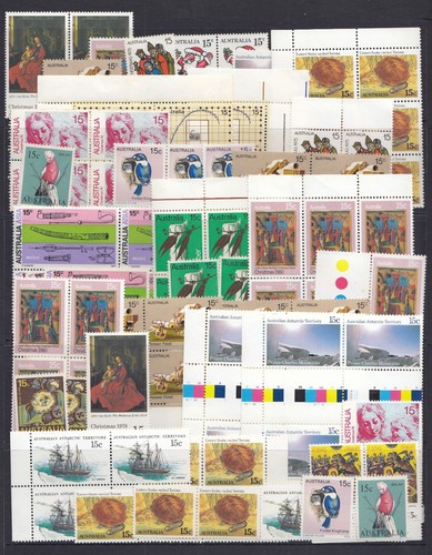 Australia 15c stamps bulk - -,