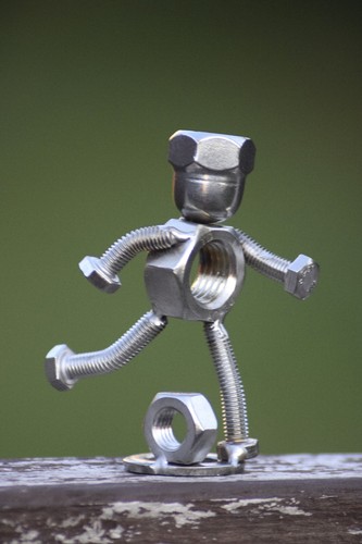Handmade stainless steel - stainless,