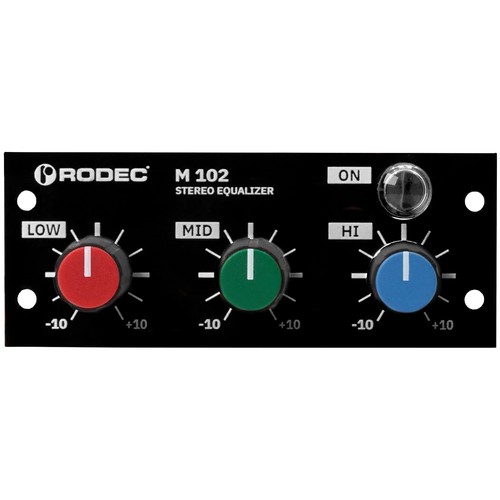 Rodec 102 stereo - rodec, equalizer