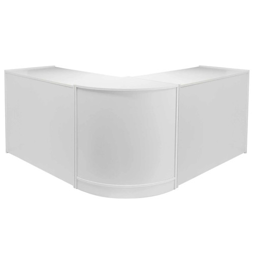 White zodiac glass - white,