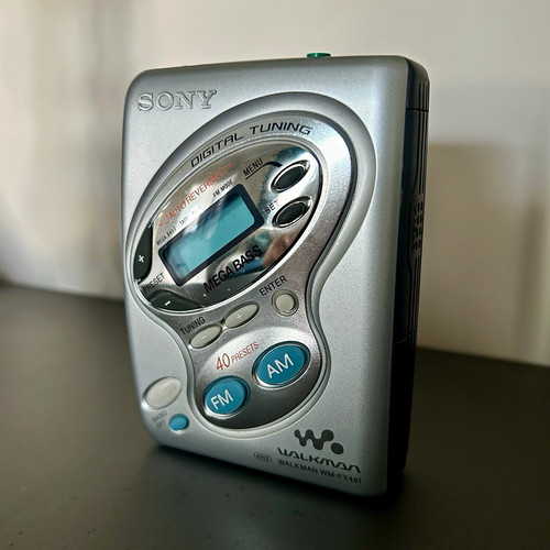 Sony fx481 cassette radio - sony, cassette/radio