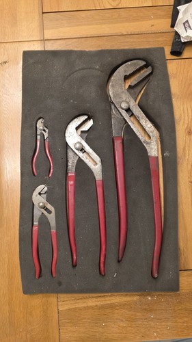 Bluepoint water pump pliers - water,