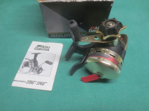 Abu matic 275u spincast - abu, reel