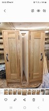  real wood oak fronted kitchen