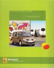Renault Modus 2004-05