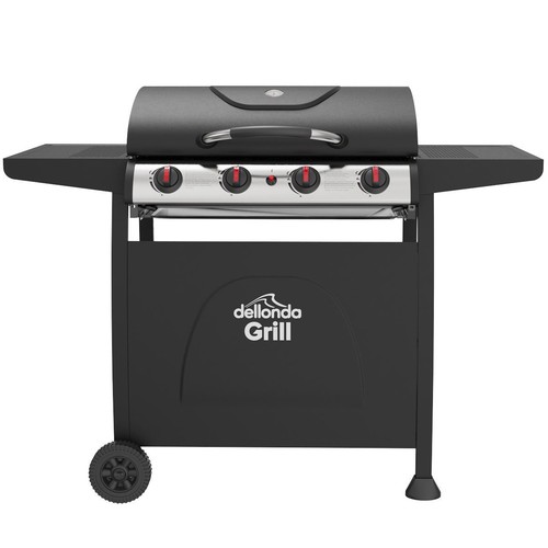 Dellonda burner gas bbq - dellonda,