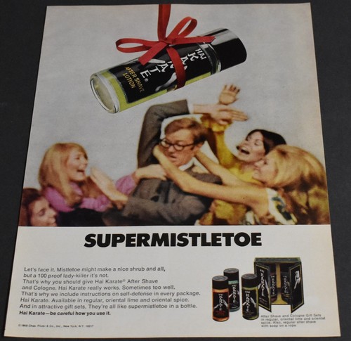 1970 print supermistletoe - 1970,