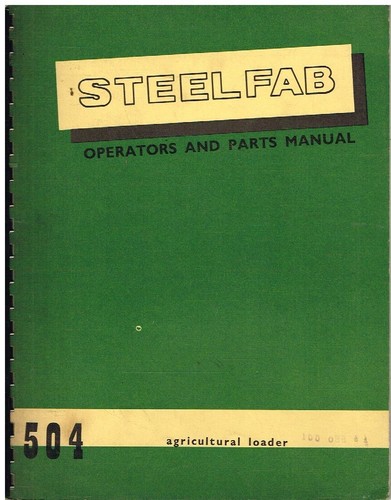 Steelfab 504 ford - 504, 3000