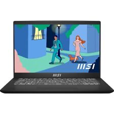 MSI 14" Laptop 8 GB RAM 512GB AMD Ryzen™ 5 Windows 11 Home - Black 14 Inches