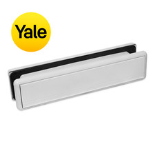 Yale upvc door - door, letterbox
