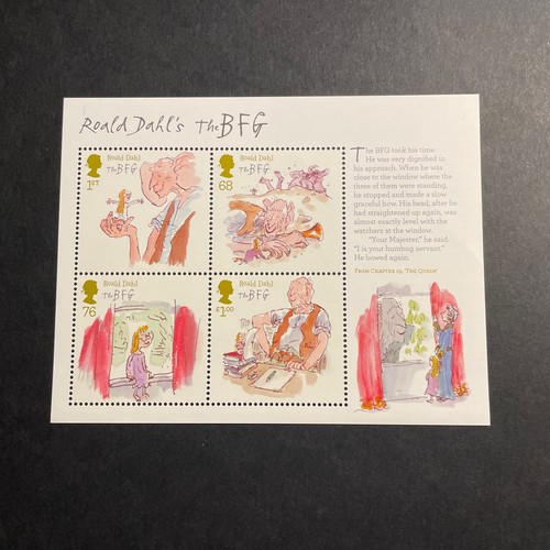 2012 mint mnh roald dahl - 2012,