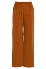 Ladies Womens Plain Palazzo
