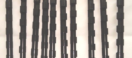 8mm black binding combs - 8mm,