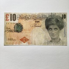 BANKSY -Princess Di-Faced De