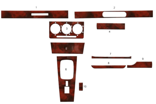 Dash kit decal - dash,