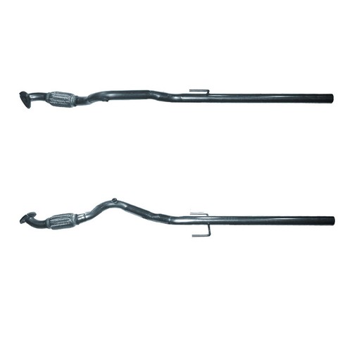 Exhaust pipe front - exhaust,