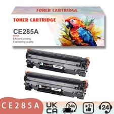 2 Black Toner Cartridge For HP
