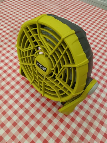 Ryobi fan 18v - fan, one+