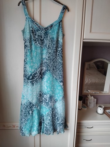 Per una beautiful turquoise - una',