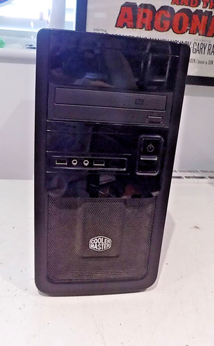 Cooler master desktop - cooler, tower