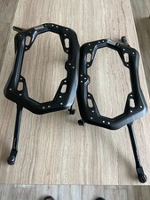 SW Motech EVO Black Pannier Carriers to fit BMW R1200GS or BMW R1250GS 