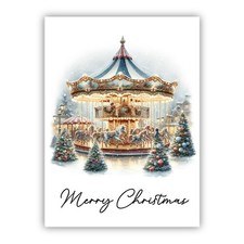 Multilingual Christmas Card