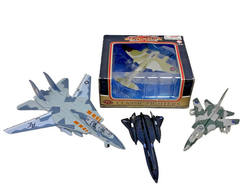 Diecast military aircraft - diecast,