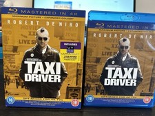 Taxi Driver Blu Ray UK Release