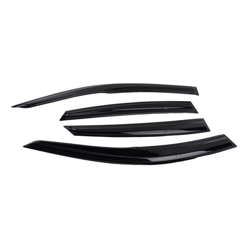 Side window rain guards visor - rain,