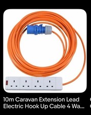 Camping Extension 4 Way Lead