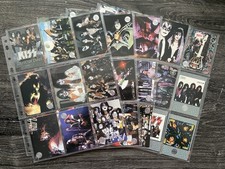 Cornerstone Kiss Near Complete Trading Card Set Series 2 85/90