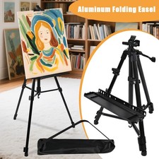 51-155cm Art Easel Stand for Painting Drawing Sketch Folding Tripod w Carry Bag