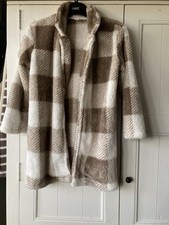 Girls Shein Brown/White Big