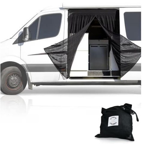 Living bubble van - in, a