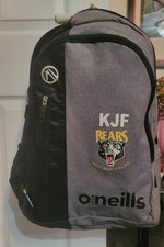 O Neills KJF Bears West Bank A.R.L.F.C Backpack