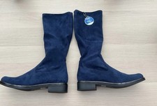 Caprice navy blue vegan