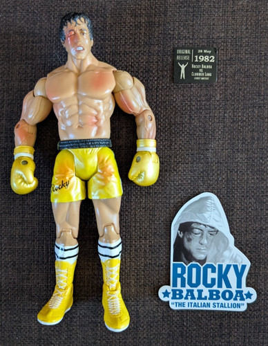 Jakks pacific 2007 rocky iii - rocky,