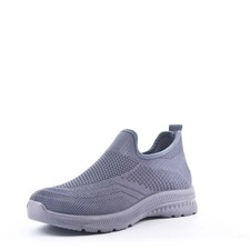 MENS SLIP ON WALK SPORTS RUNNING PUMPS CASUAL LIGHTWEIGHT COMFORT TRAINERS SHOES