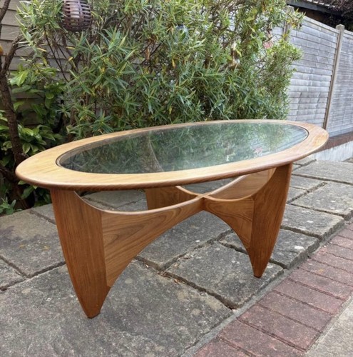Restored vintage plan - vintage, g-plan