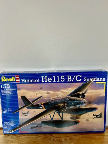 Revell 04276 heinkel he115 - 04276,