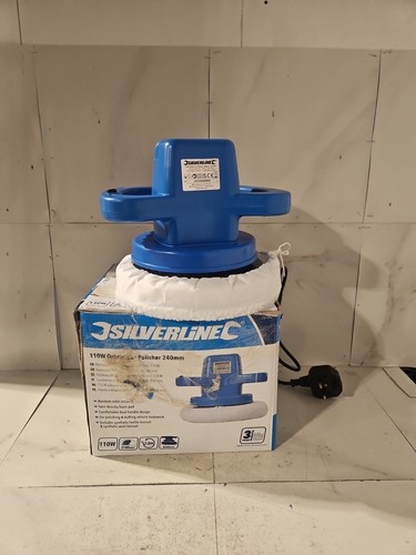 Silverline 110w orbital car - silverline,