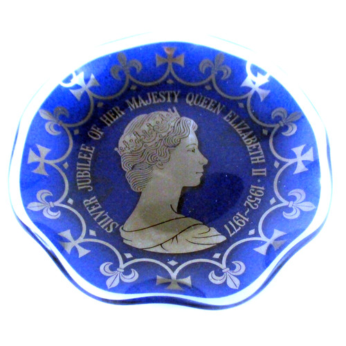 Chance glass blue - glass, trinket