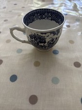 Coaching Taverns 1828 Royal TUDOR Vintage Green Tea Cup